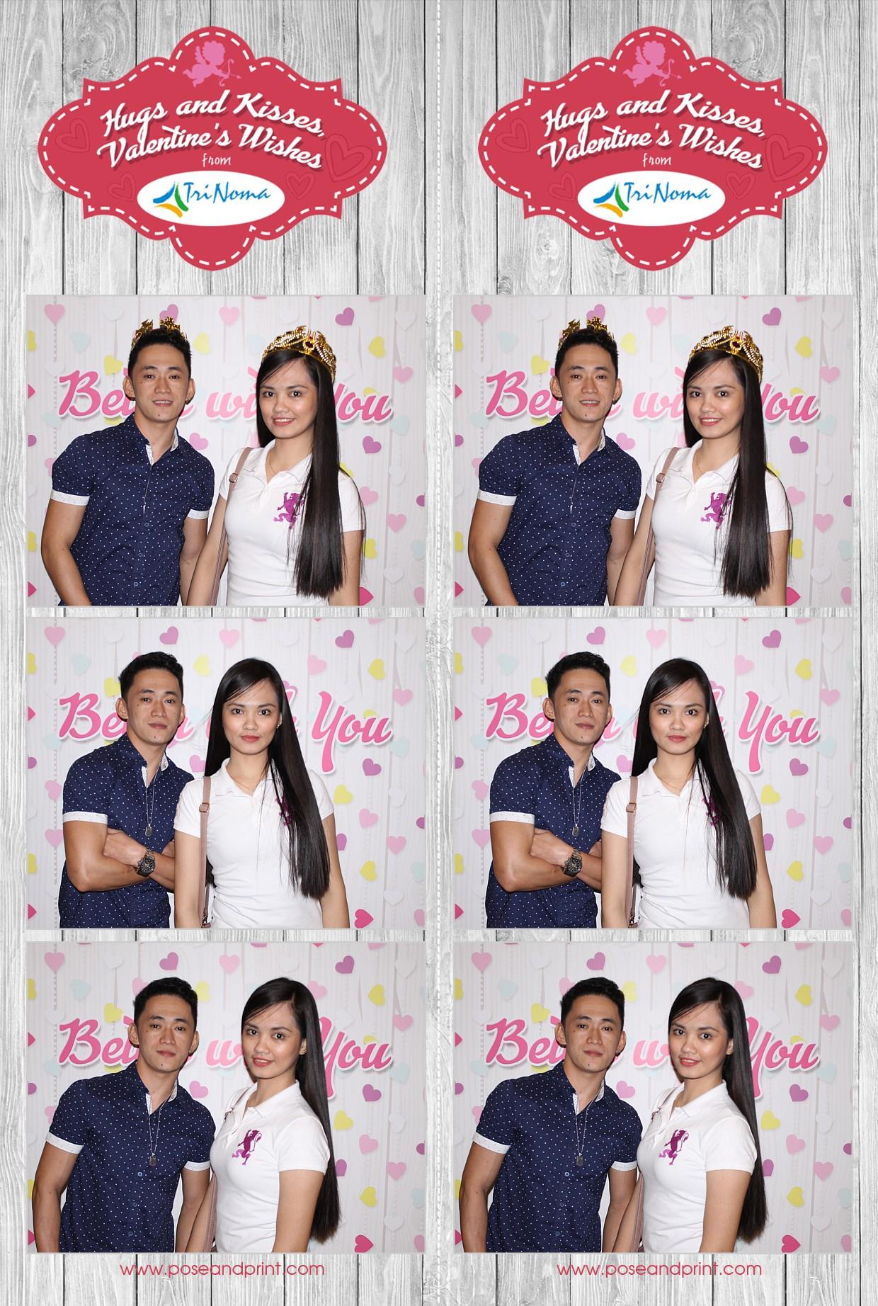 Hugs and Kisses, Valentine’s Wishes from Trinoma – Day 3