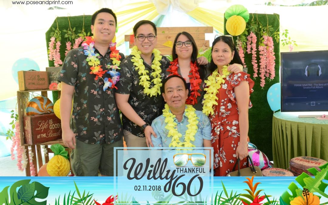 Willy’s 60th Birthday – Photoman