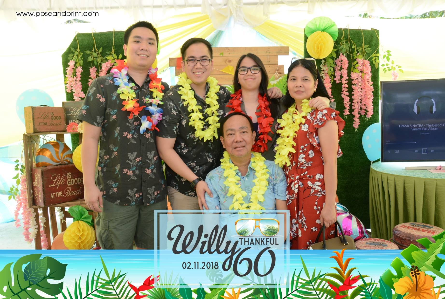 Willy’s 60th Birthday – Photoman