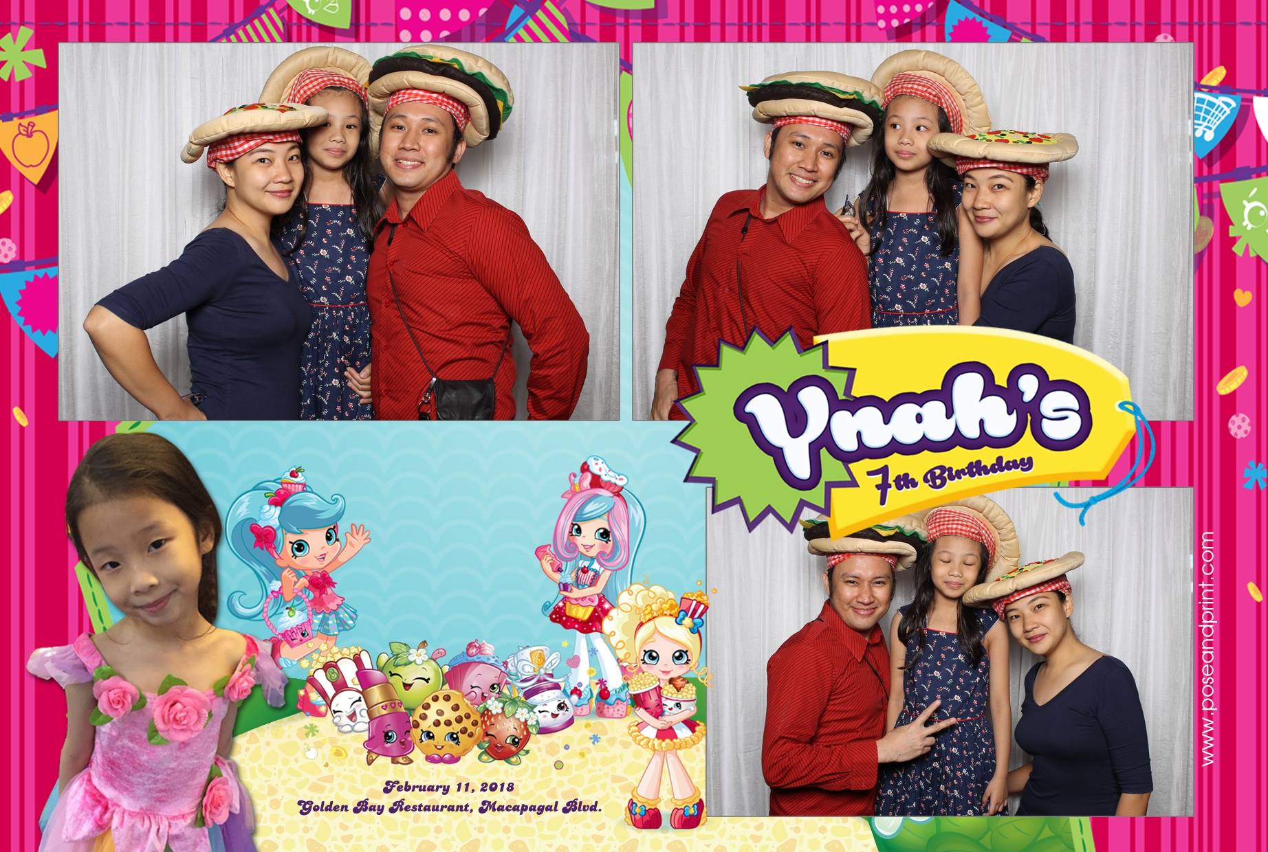 Ynah’s 7th Birthday