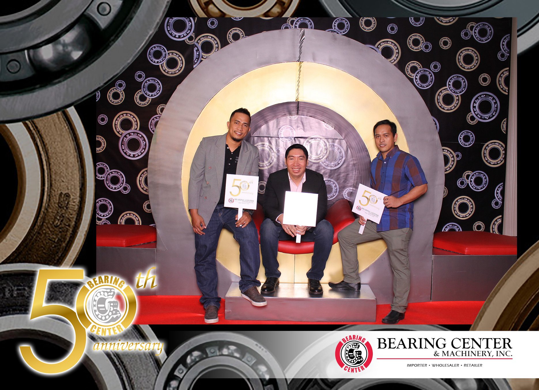 Bearing Center Machinery Inc 50th Anniversary