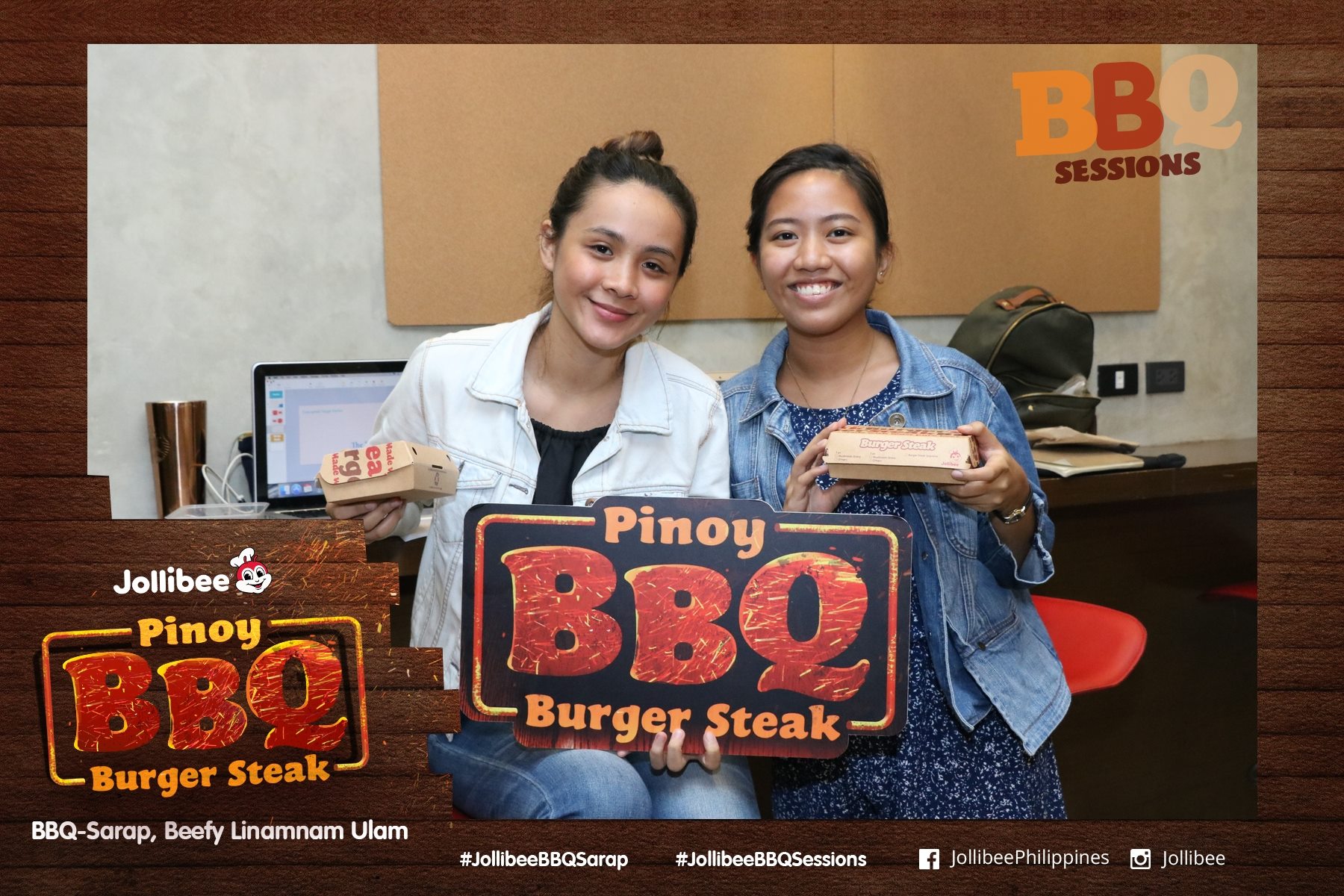 Jollibee BBQ Burger Steak Sessions – Photoman