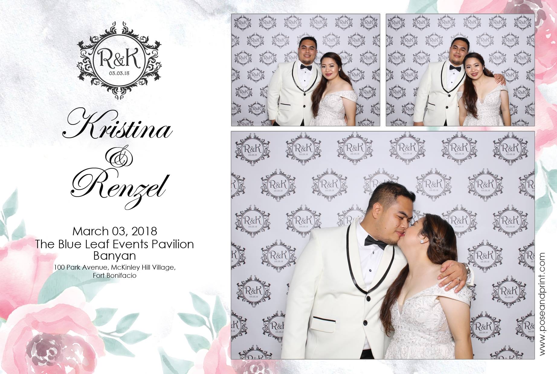 Kristina and Renzel’s Wedding