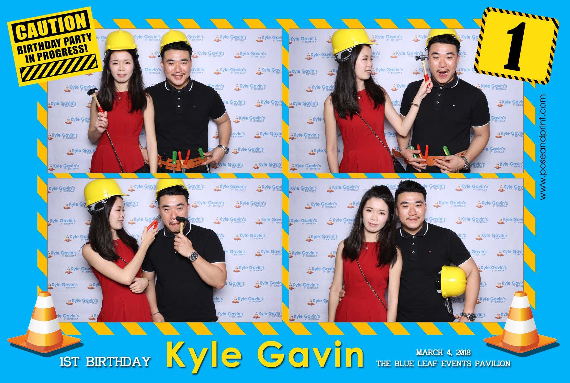 Kyle Gavin’s 1st Birthday