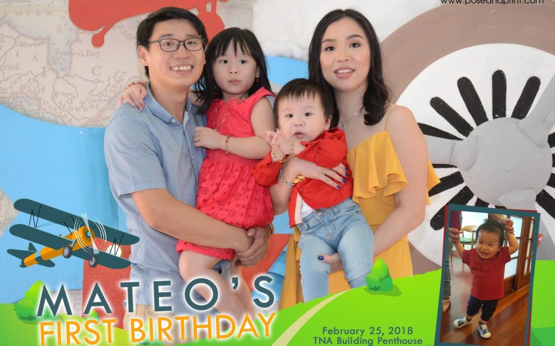 Mateo’s 1st Birthday – Photoman