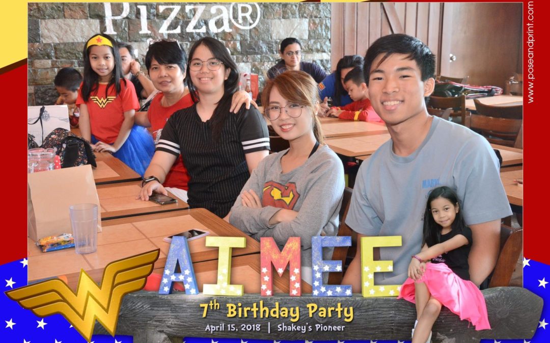 Aimee’s 7th Birthday – Photoman