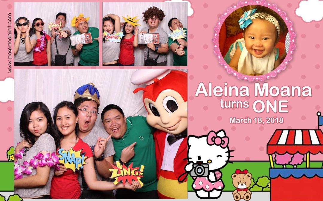 Aleina Moana’s 1st Birthday