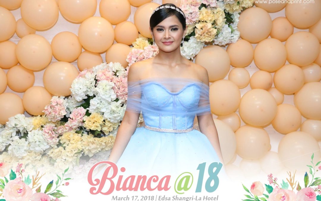 Bianca Umali’s 18th Birthday – Photoman