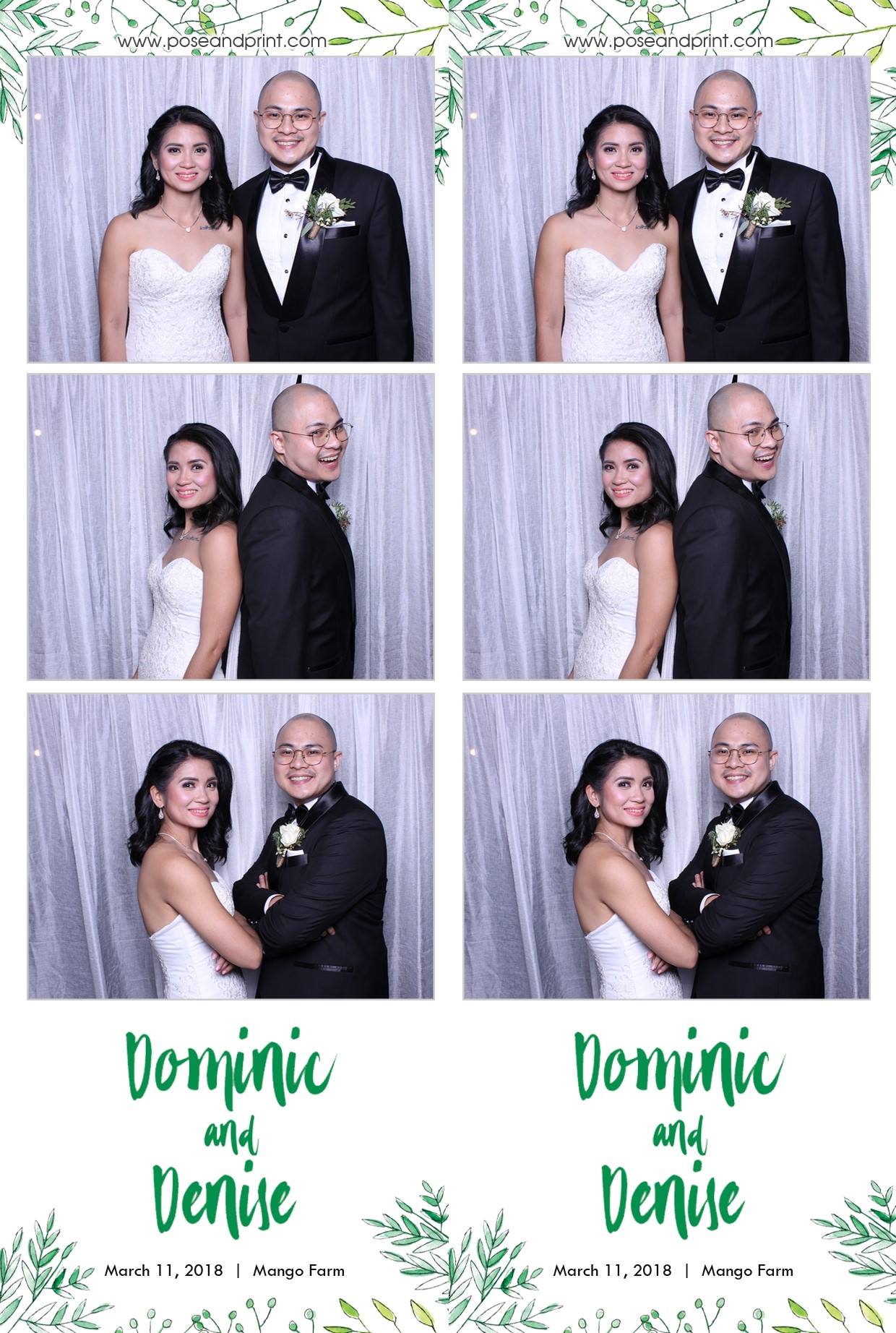 Dominic and Denise’s Wedding