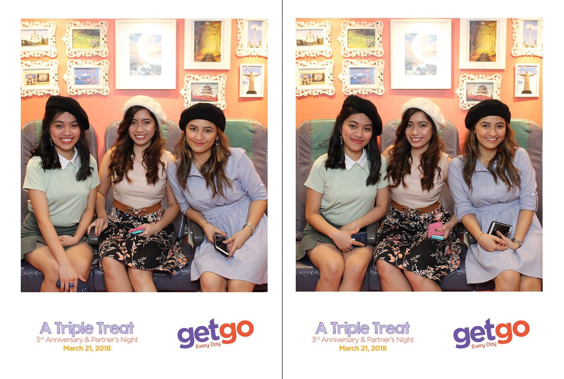 GetGo 3rd Anniversary – Polaroid Style