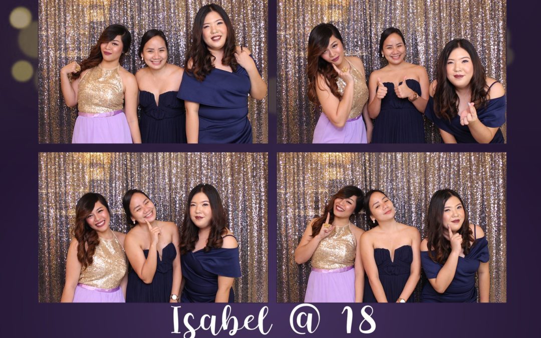 Isabel’s 18th Birthday