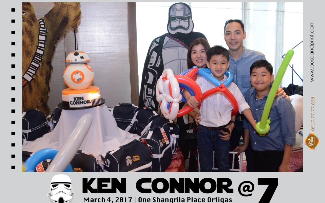 Ken Connor’s 7th Birthday – Photoman