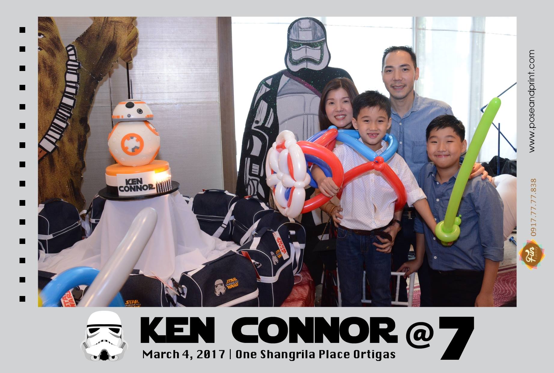 Ken Connor’s 7th Birthday – Photoman