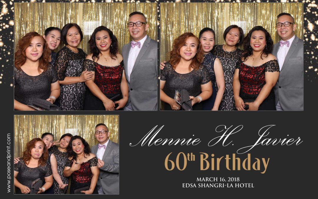 Mennie’s 60th Birthday