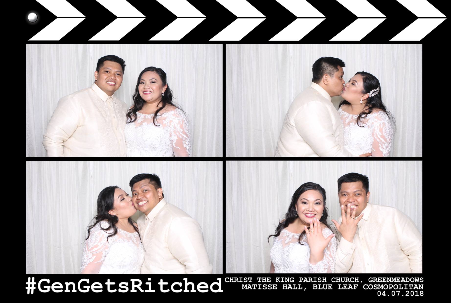 Ritch and Gen’s Wedding