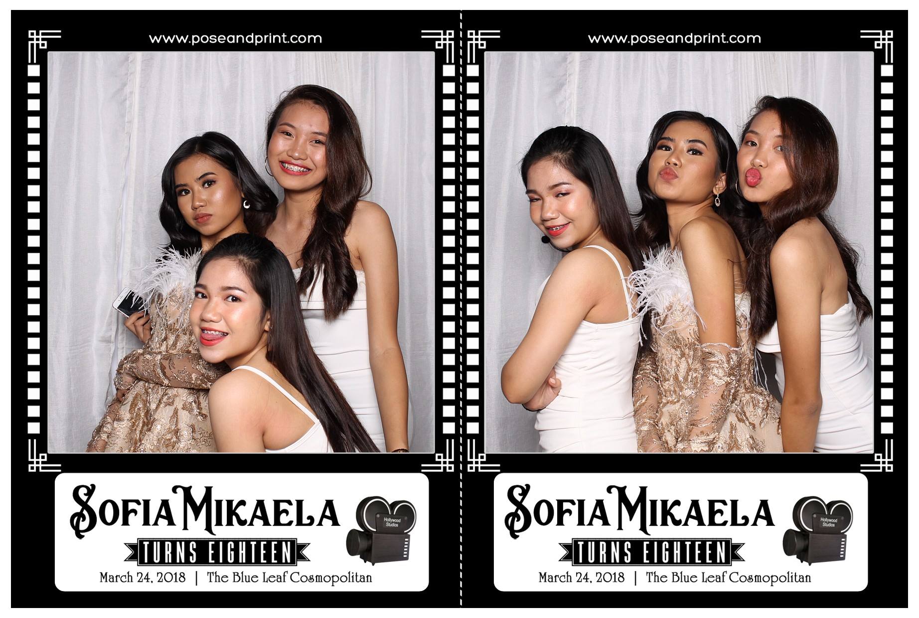 Sofia Mikaela’s 18th Birthday