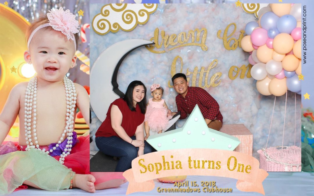 Sophia’s 1st Birthday