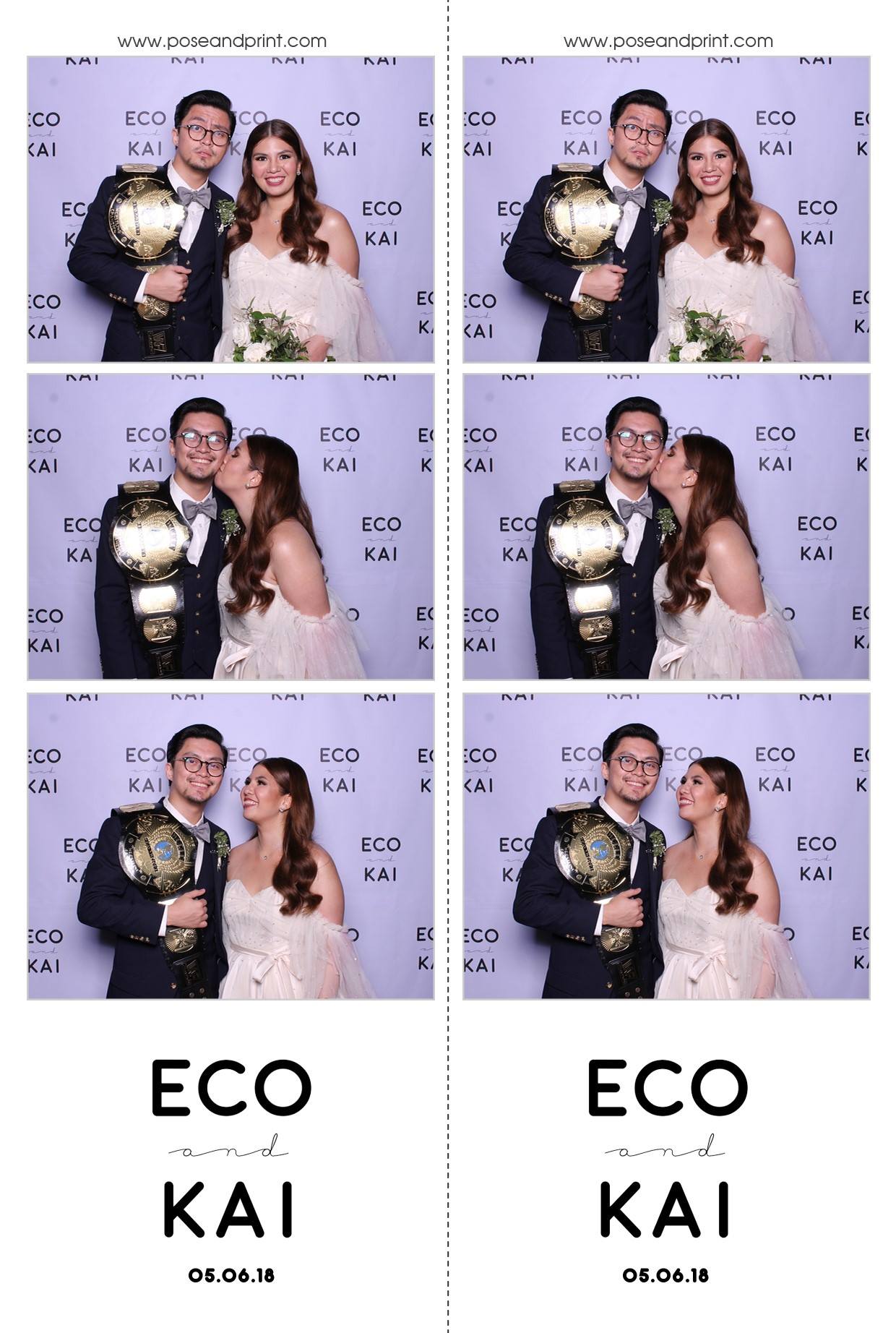 Eco and Kai’s Wedding