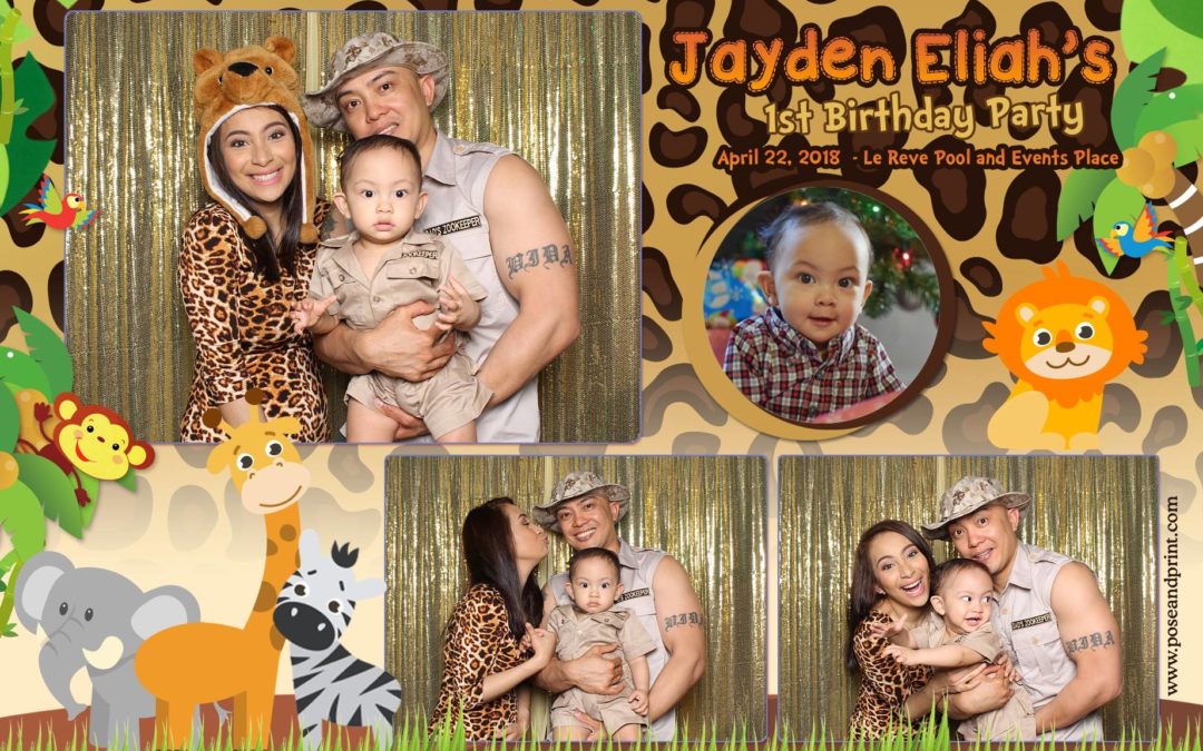 Jayden Eliah’s 1st Birthday