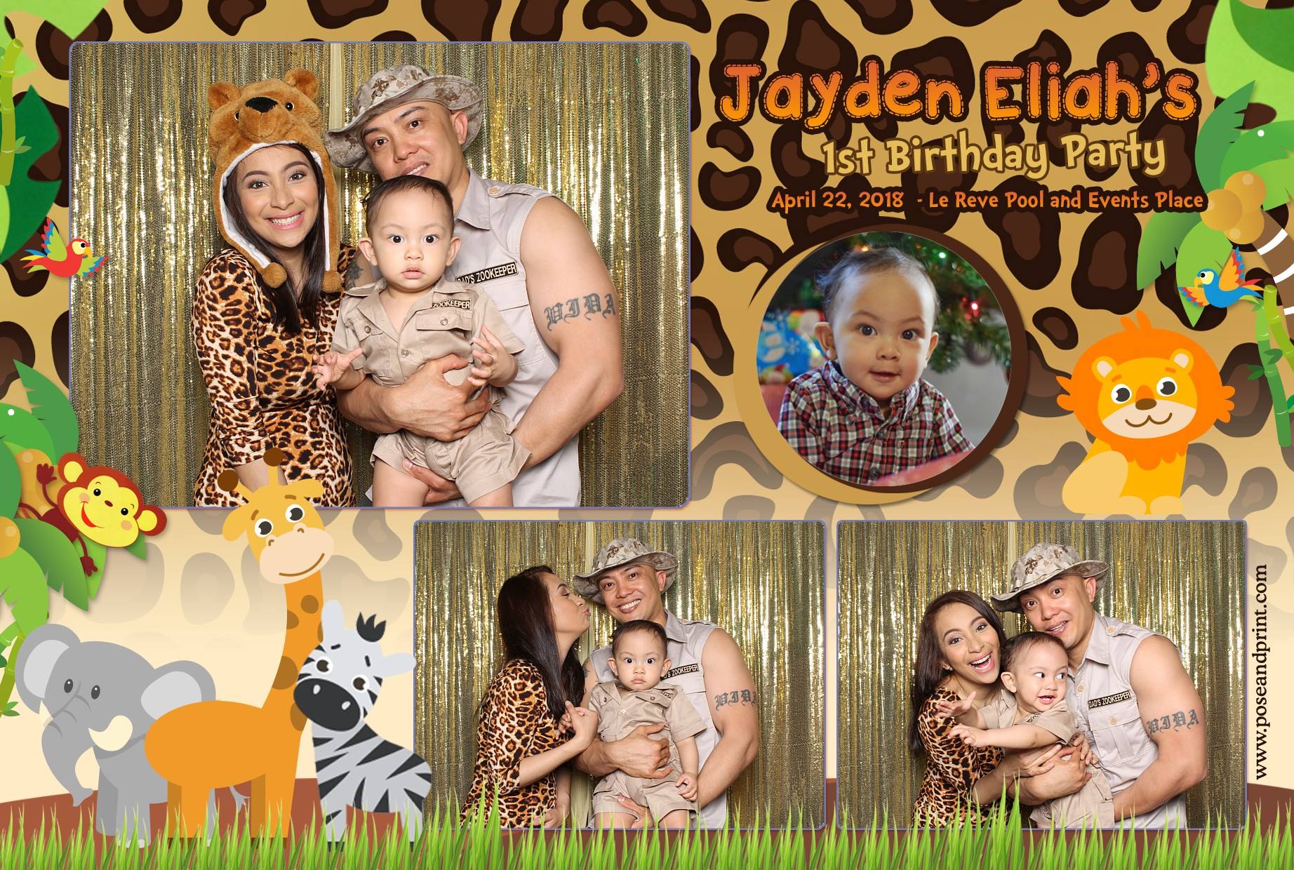 Jayden Eliah’s 1st Birthday