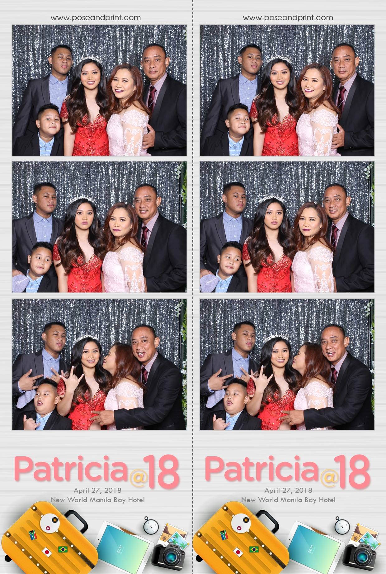 Patricia’s 18th Birthday