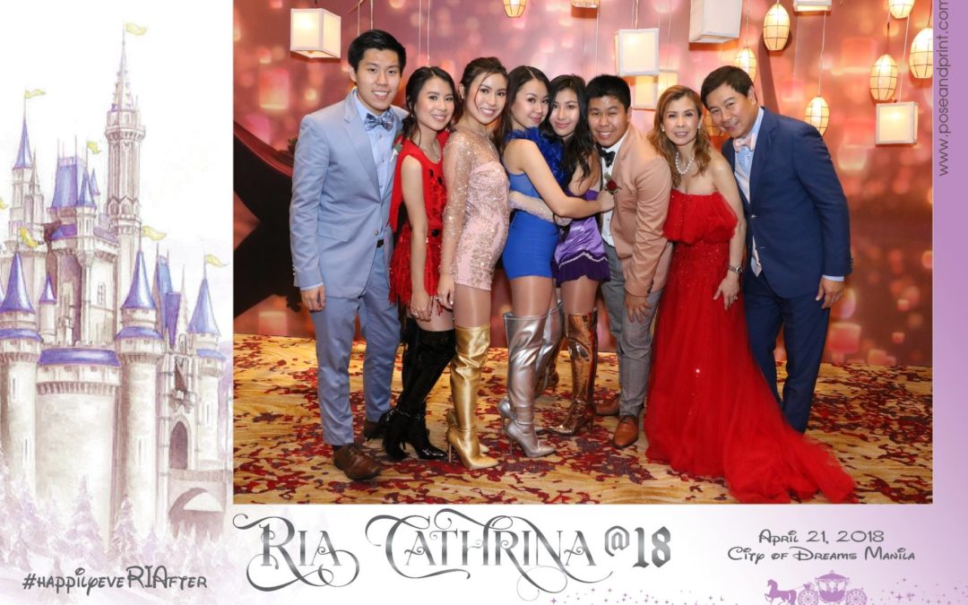 Ria Cathrina’s 18th Birthday – Photoman