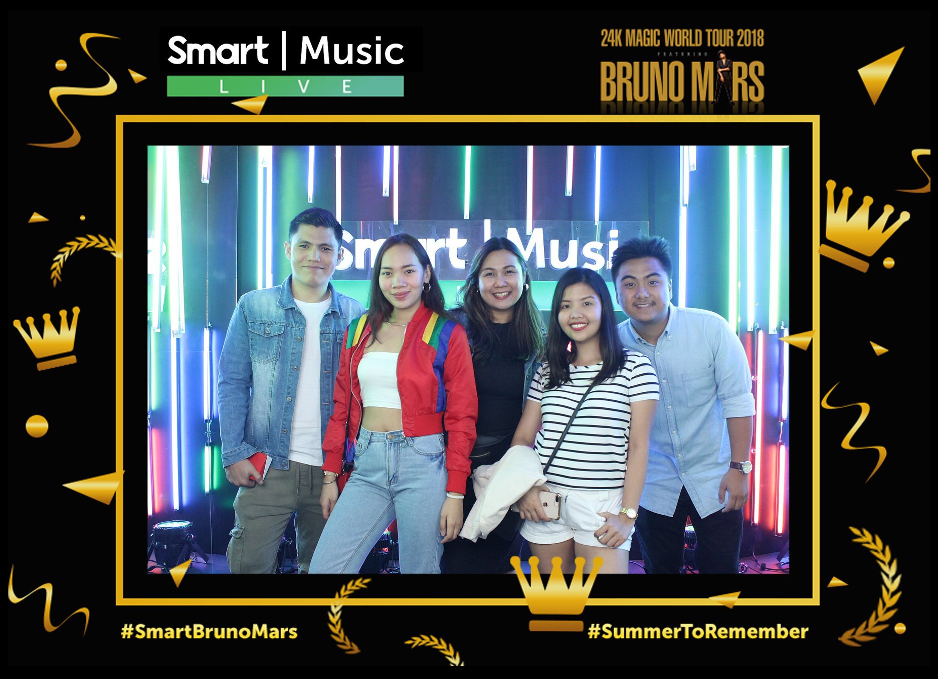 Smart Music @ Bruno Mars Concert – Day 1