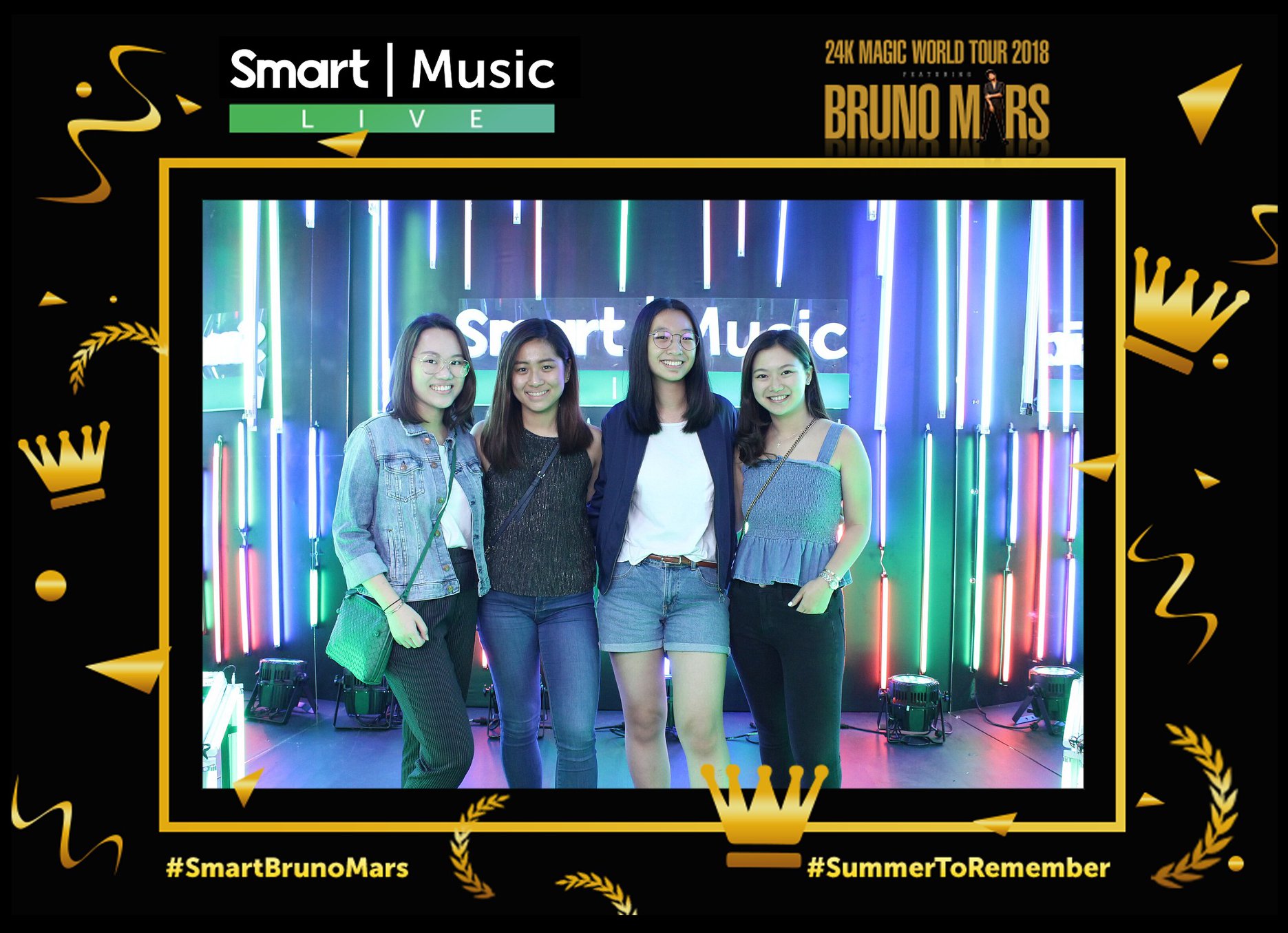 Smart Music @ Bruno Mars Concert – Day 2