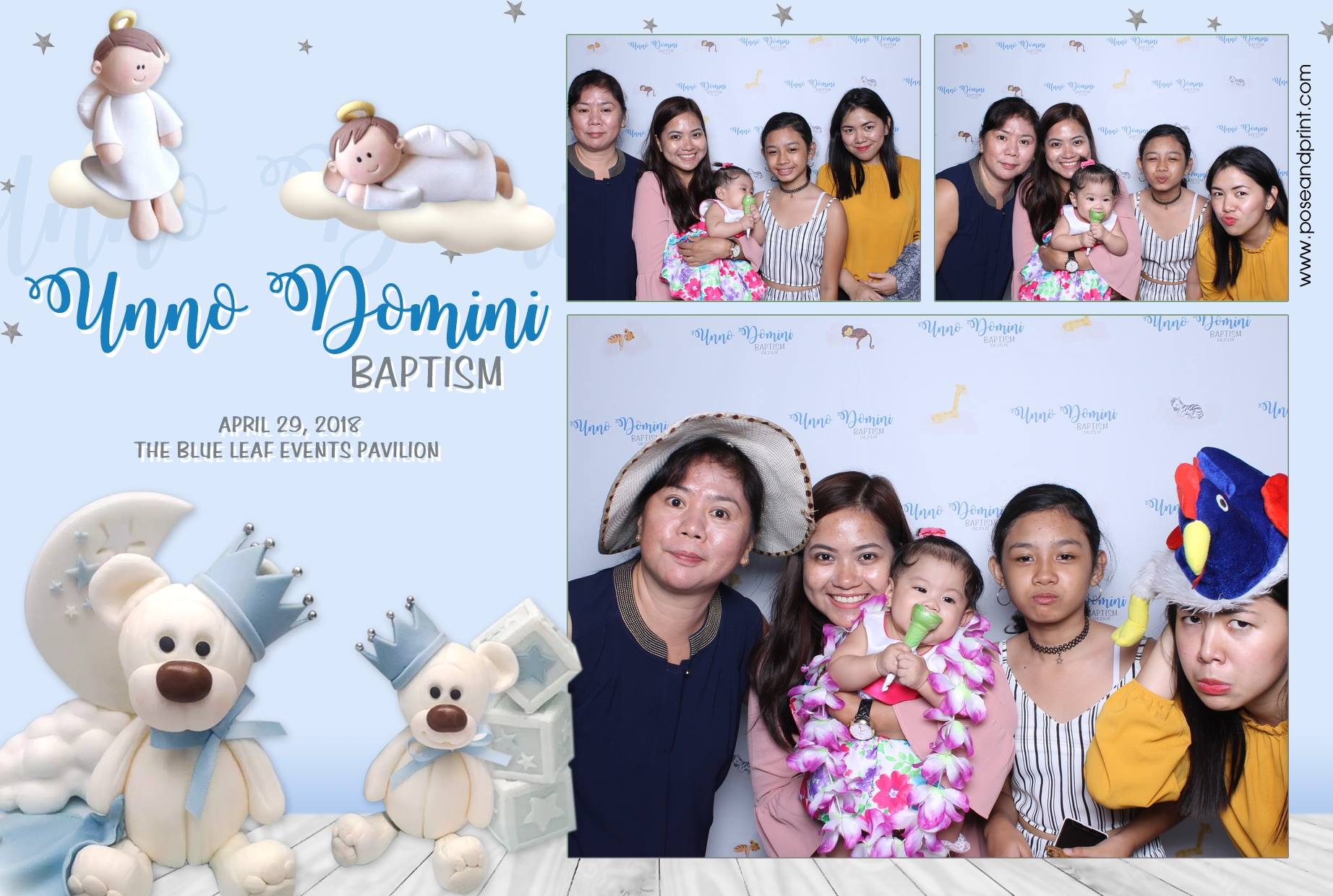 Unno Domini’s Baptism