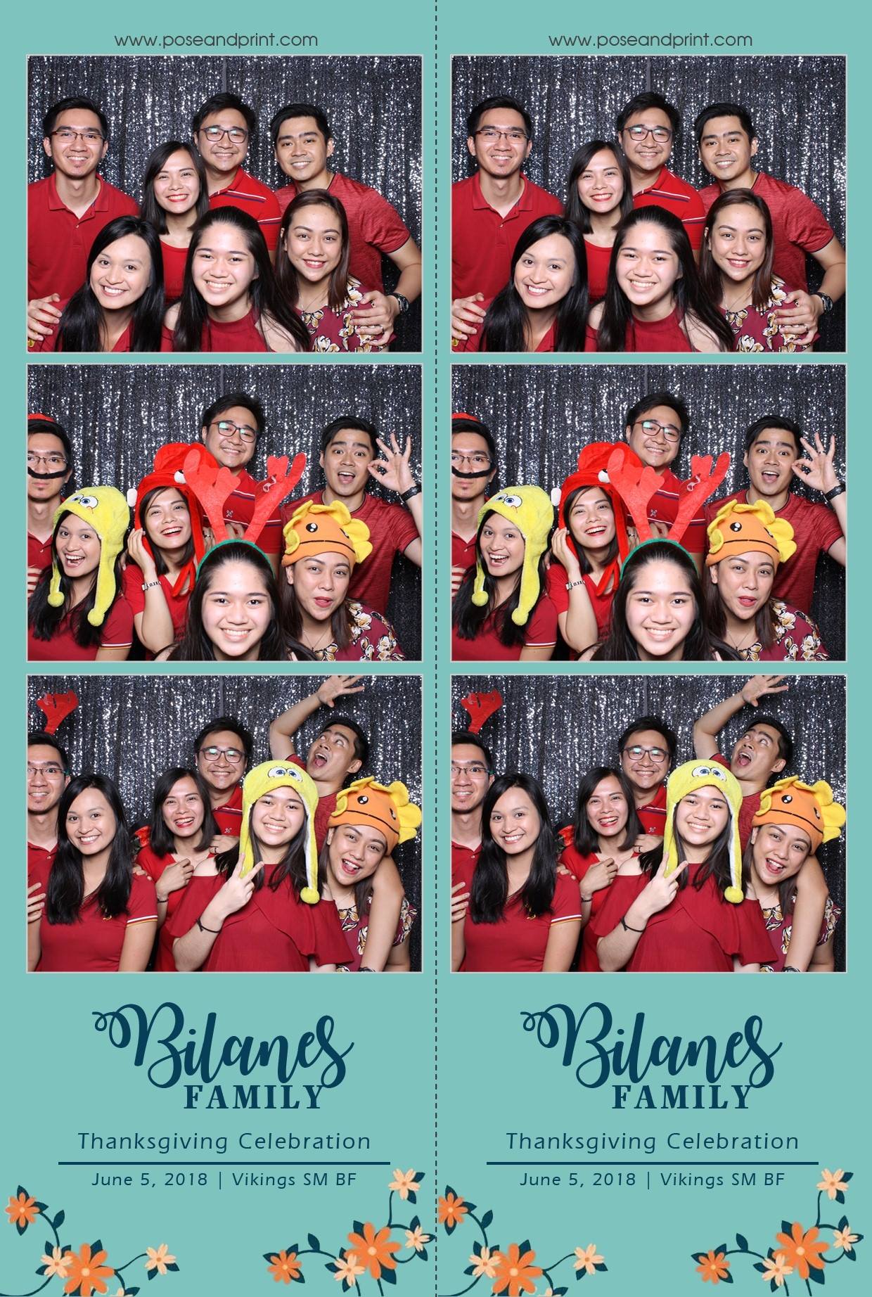 Bilanes Family Thanksgiving Celebration