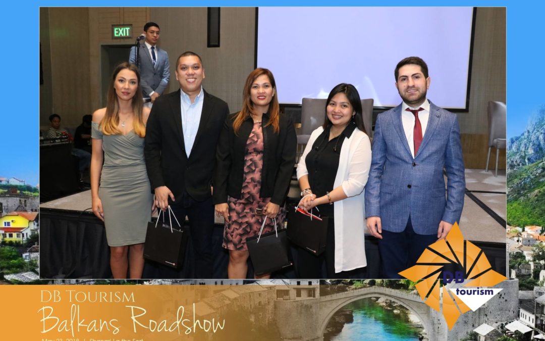 DB Tourism Balkans Roadshow – Photoman