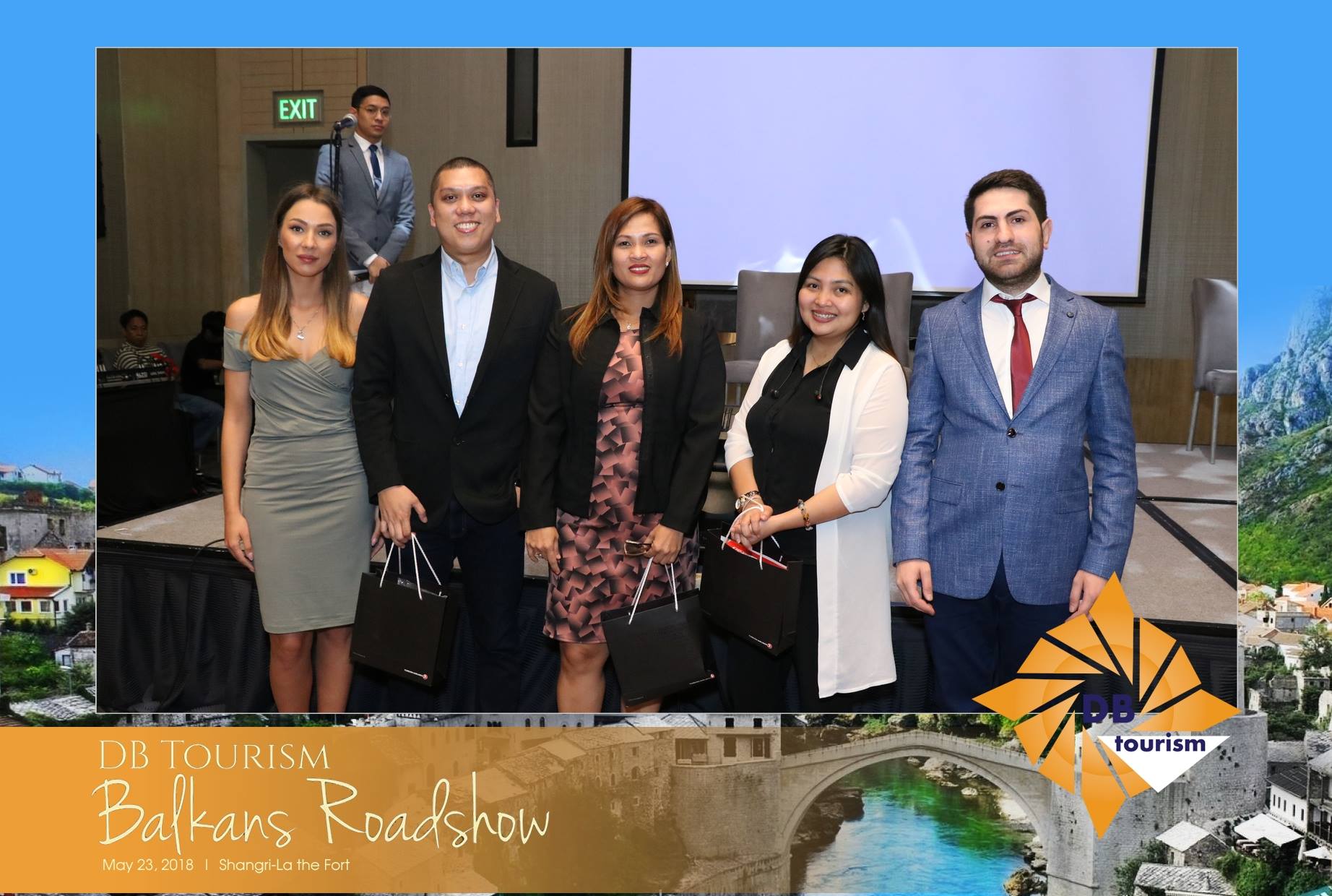 DB Tourism Balkans Roadshow – Photoman