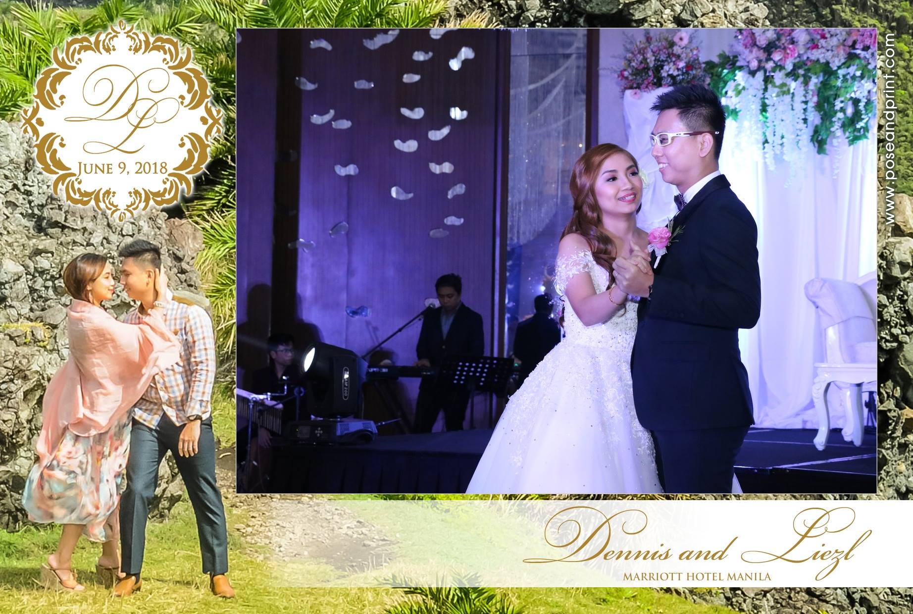 Dennis and Liezl’s Wedding – Photoman