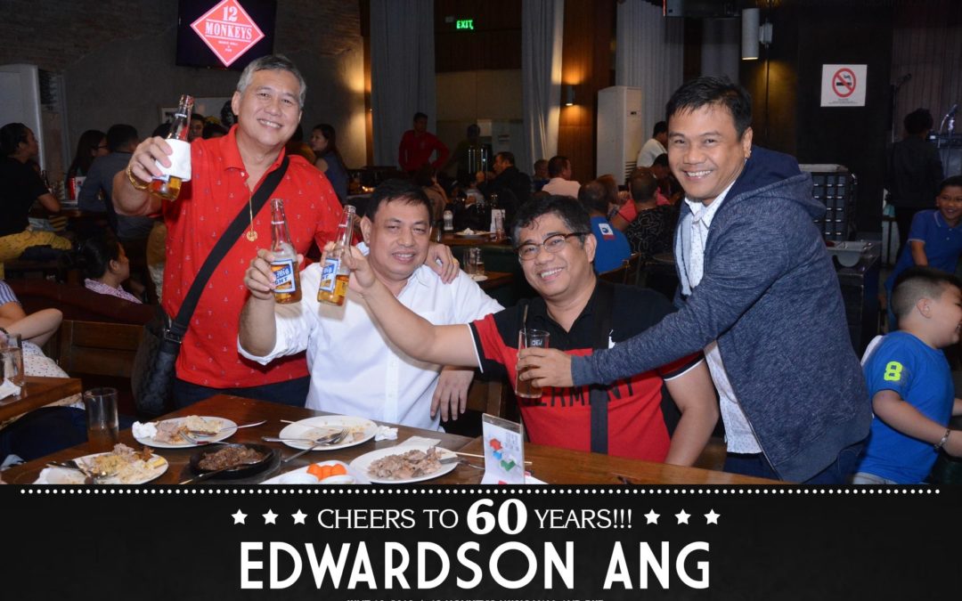 Edwardson’s 60th Birthday – Photoman