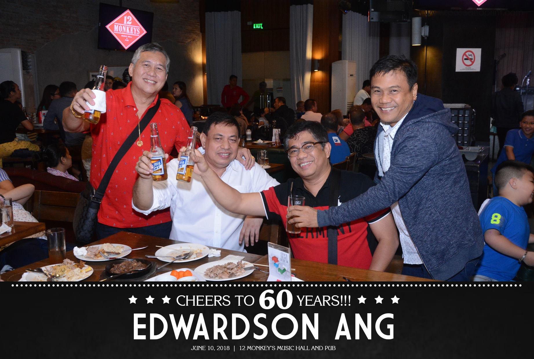 Edwardson’s 60th Birthday – Photoman