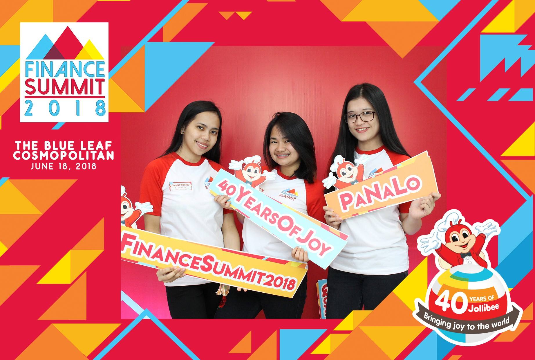 Jollibee Finance Summit 2018