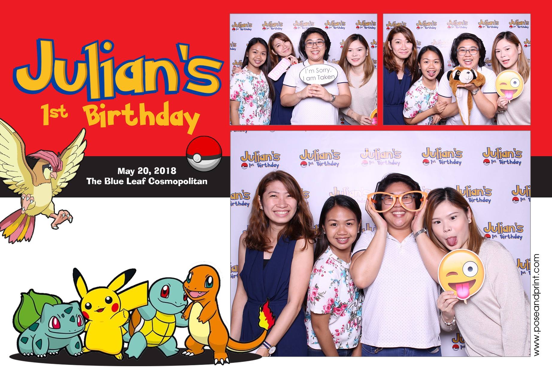 Julian’s 1st Birthday