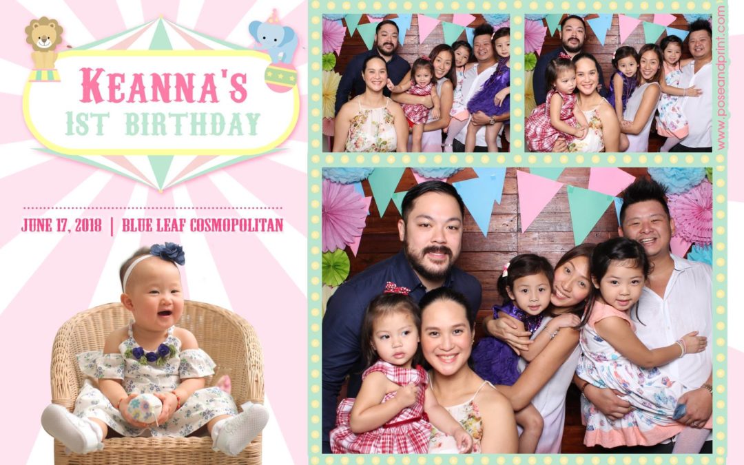 Keanna’s 1st Birthday