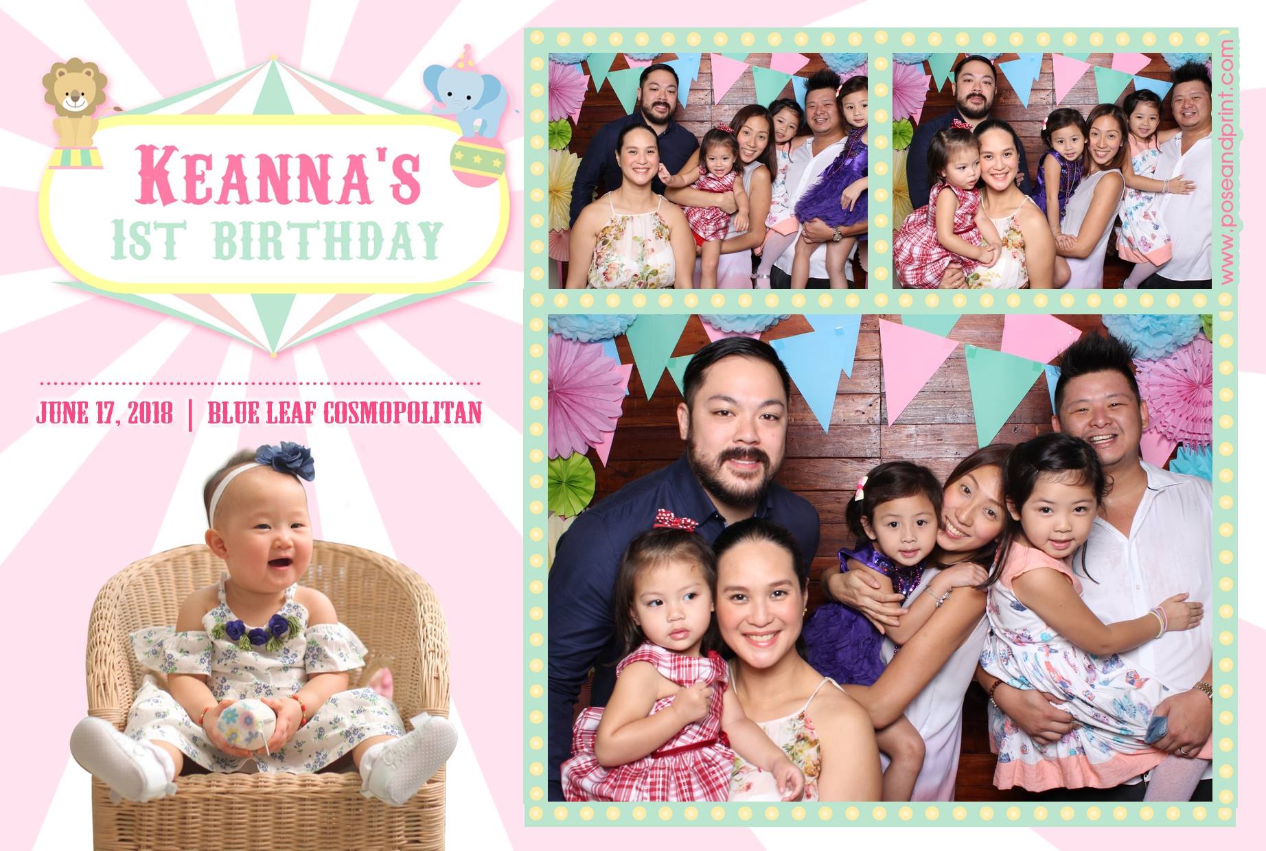 Keanna’s 1st Birthday