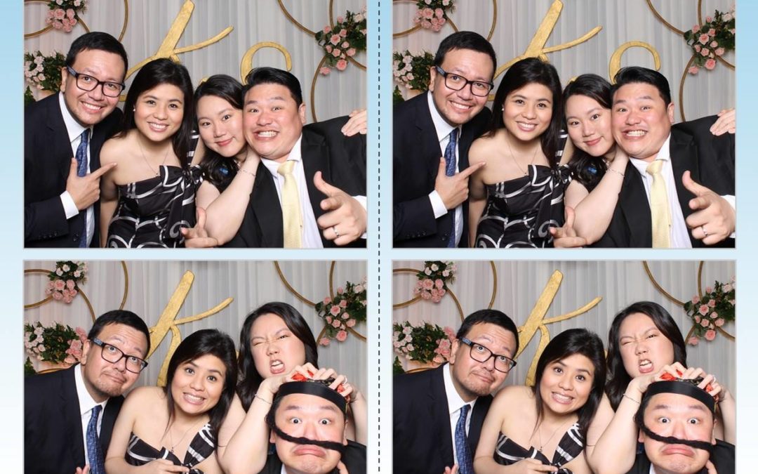 Kenneth and Stephanie’s Wedding – Booth 1