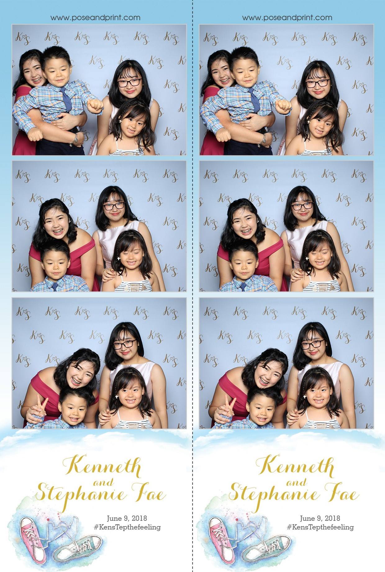 Kenneth and Stephanie’s Wedding – Booth 2