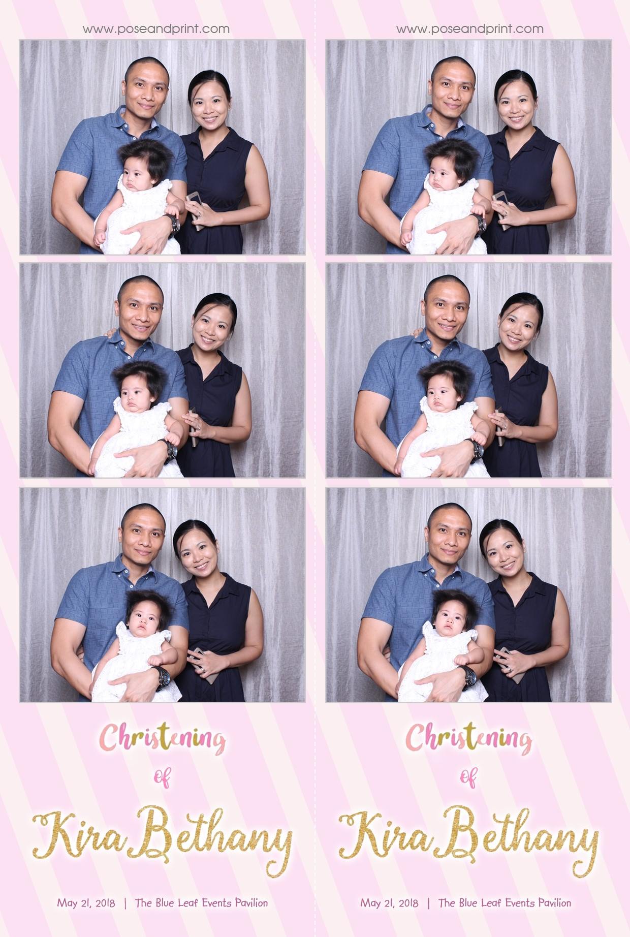 Christening of Kira Bethany