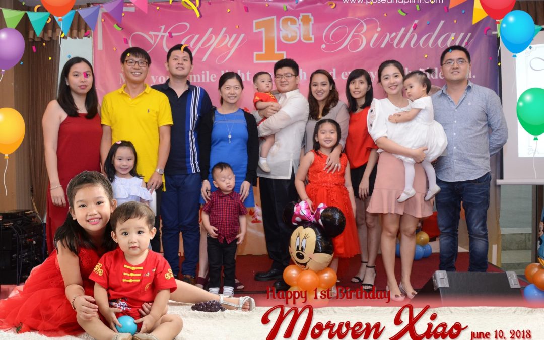 Morven Xioa’s 1st Birthday – Photoman