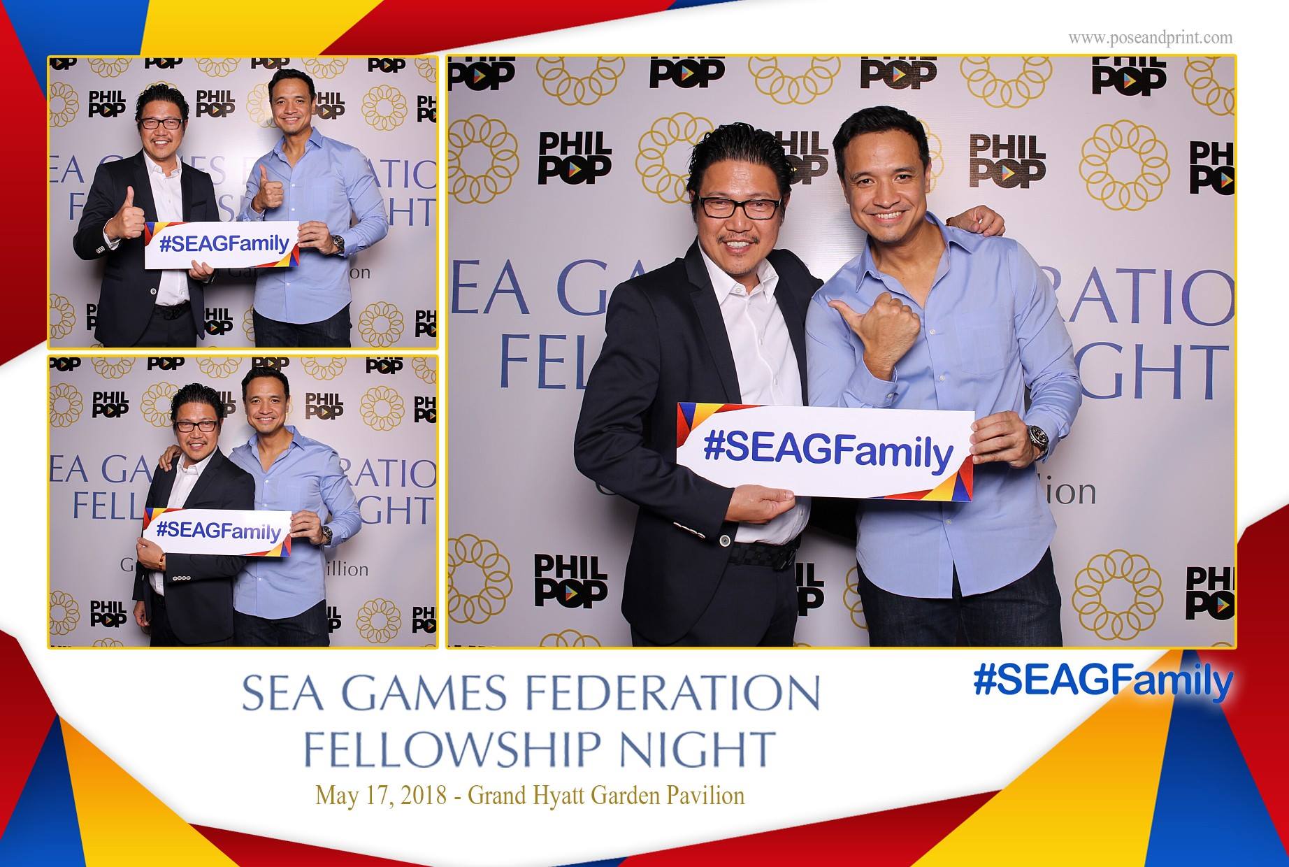 Sea Games Federation Fellowship Night