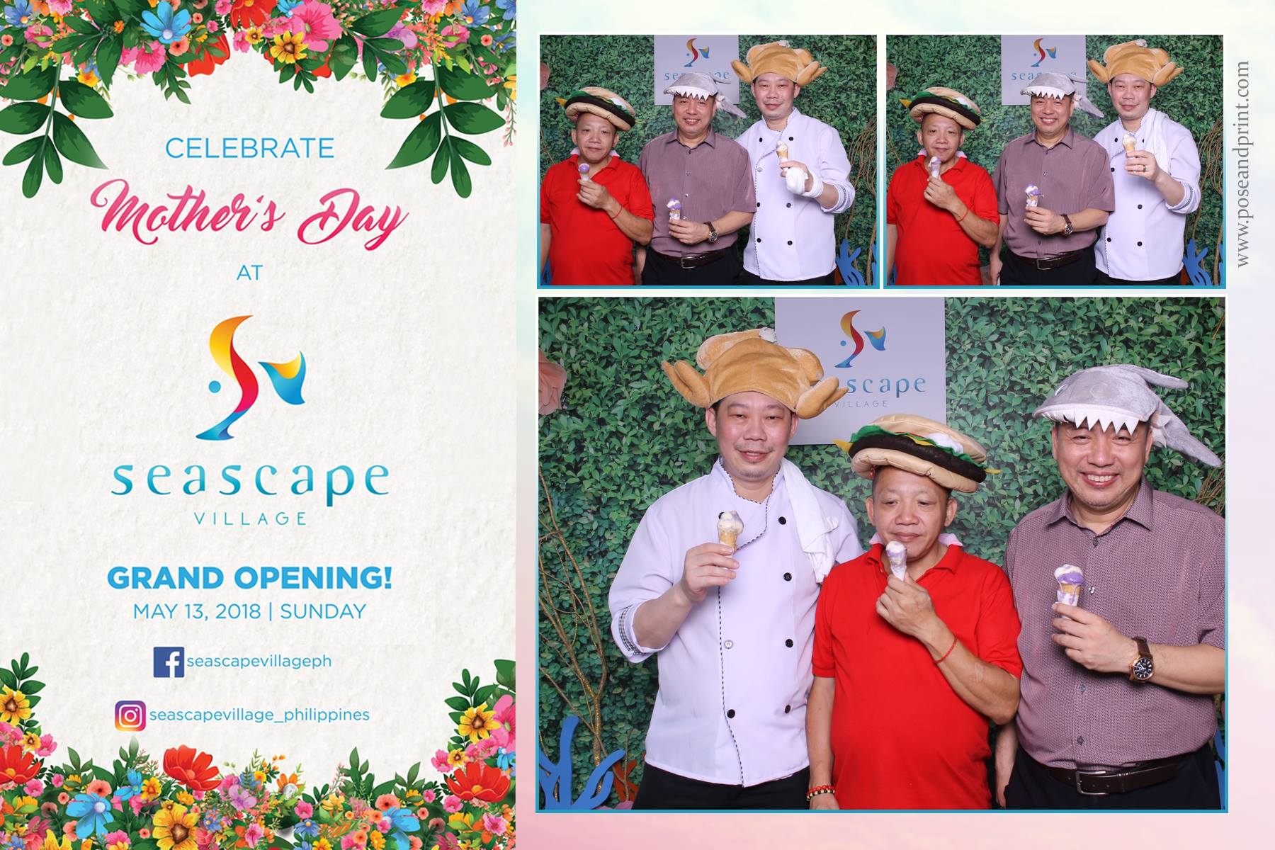 Seascape Village Grand Opening