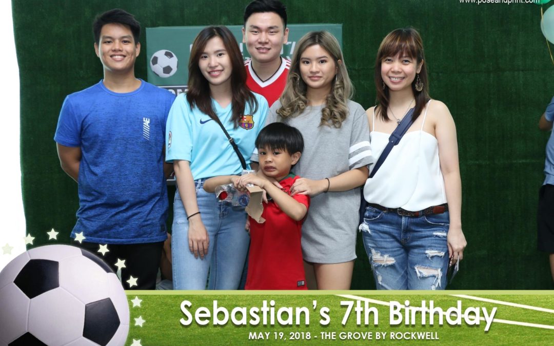 Sebastian’s 7th Birthday – Photoman