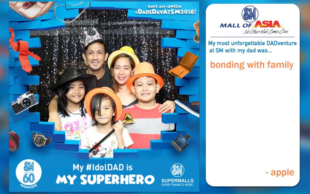 Dad’s Day At SM Mall Of Asia