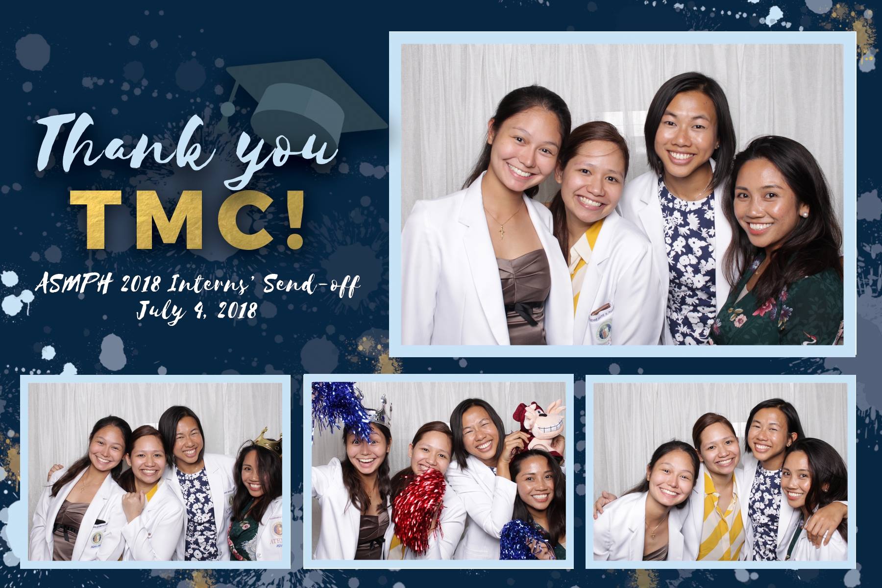 ASMPH 2018 Interns’ Send-Off