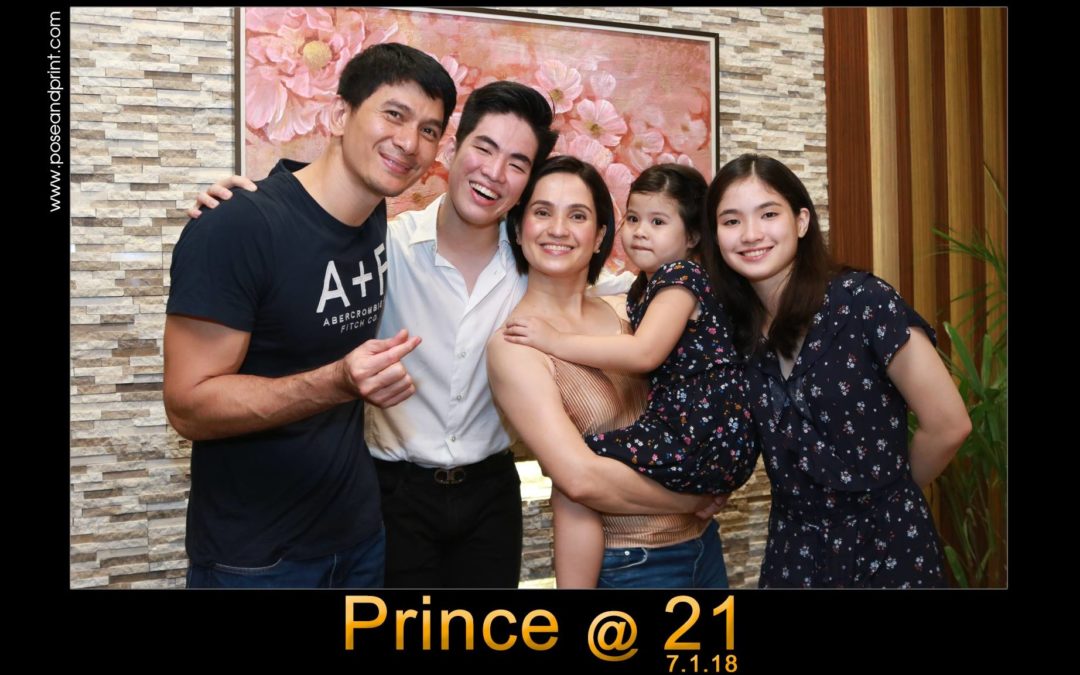 Prince’s 21st Birthday – Photoman