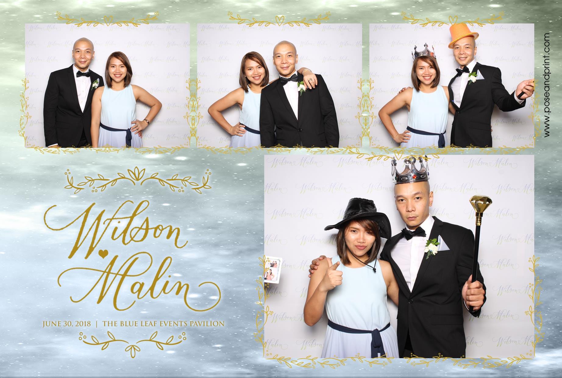 Wilson and Malin’s Wedding